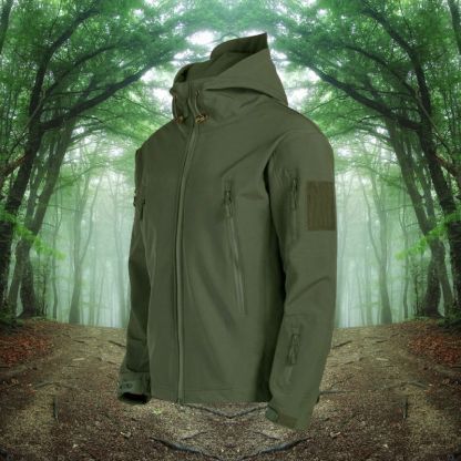Waterproof Outdoor Rain Jacket