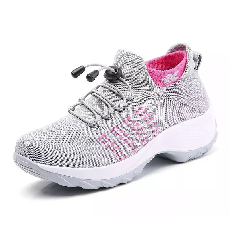 Women's Non-Slip Foot Pain Relief Orthopedic Stretch Cushion Shoes