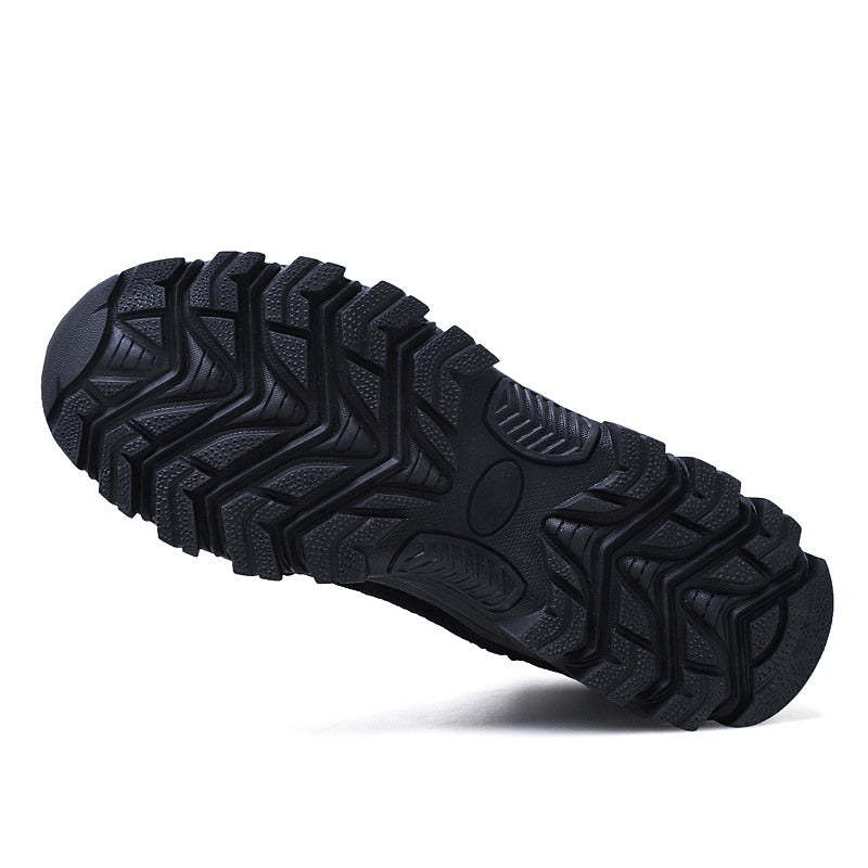 Men Trekking Army Orthopedic Boots