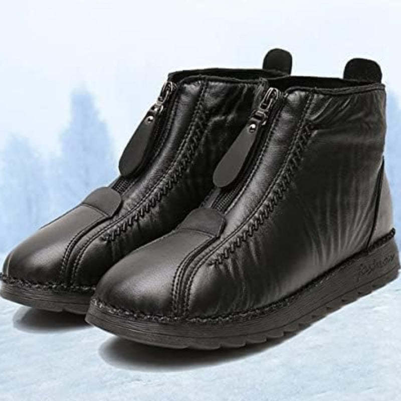 Orthopedic Women Boots Arch Support Warm Water-Resistant Ankle Boot