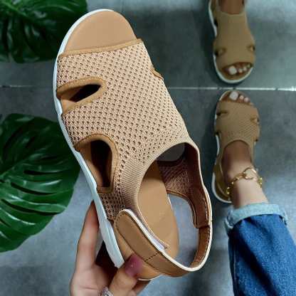 Women'S Comfort Sandals For Wide Feet
