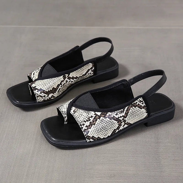 Flat Fashionable Sandals for Bunions