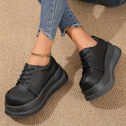 Black Orthopedic Sneakers