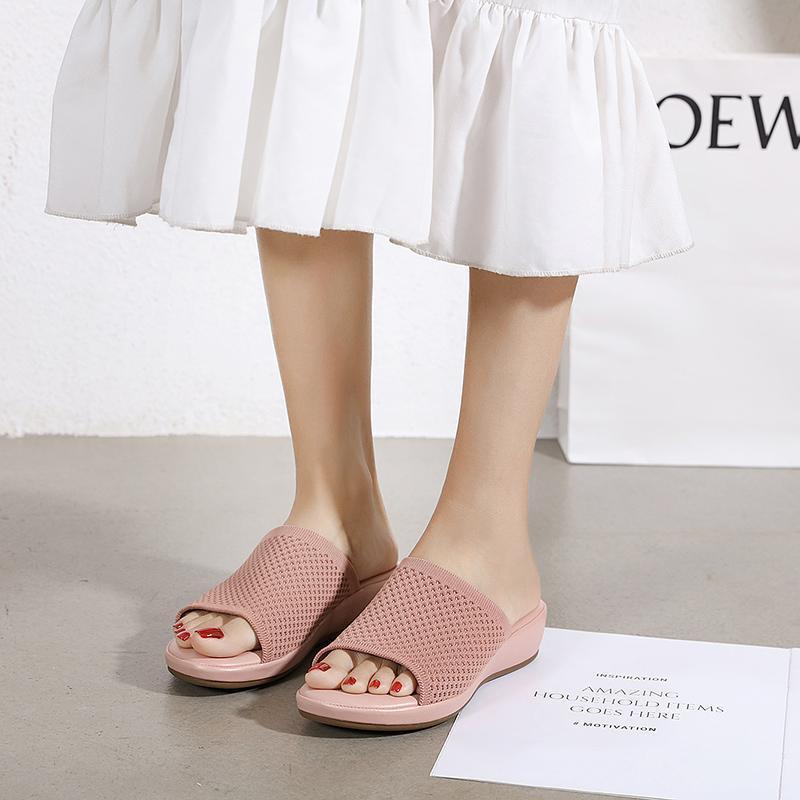 Women's Flyknit Soft Wedge Sandals