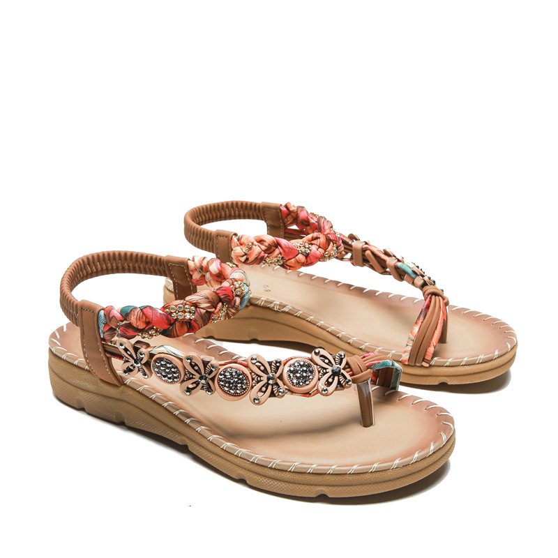 Women's Bohemian Open Toe Bunion Orthoedic Sandals