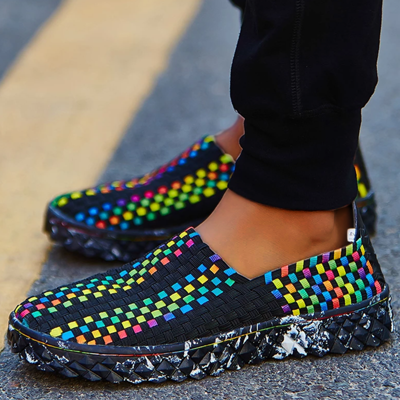 Fashionable Breathable Casual Sneakers