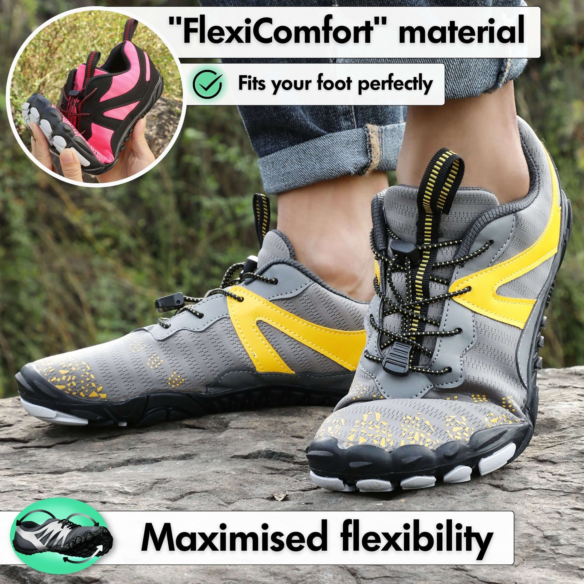 Walk Pro - Healthy Barefoot Shoes