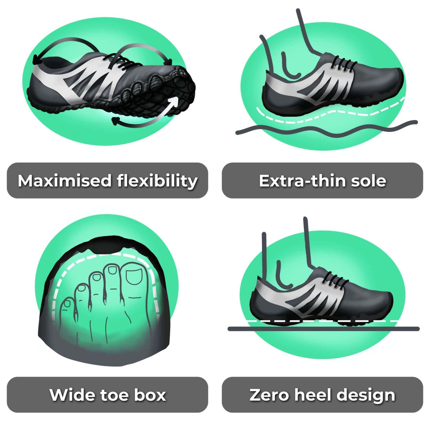 Feel Pro - Healthy Barefoot Shoes