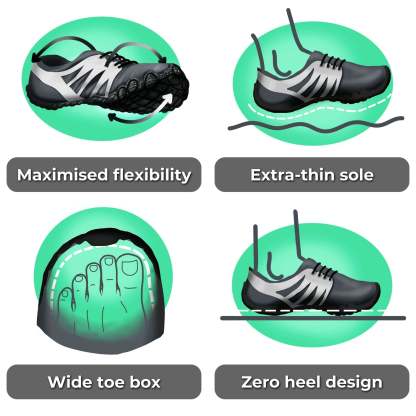 Feel Pro - Healthy Barefoot Shoes