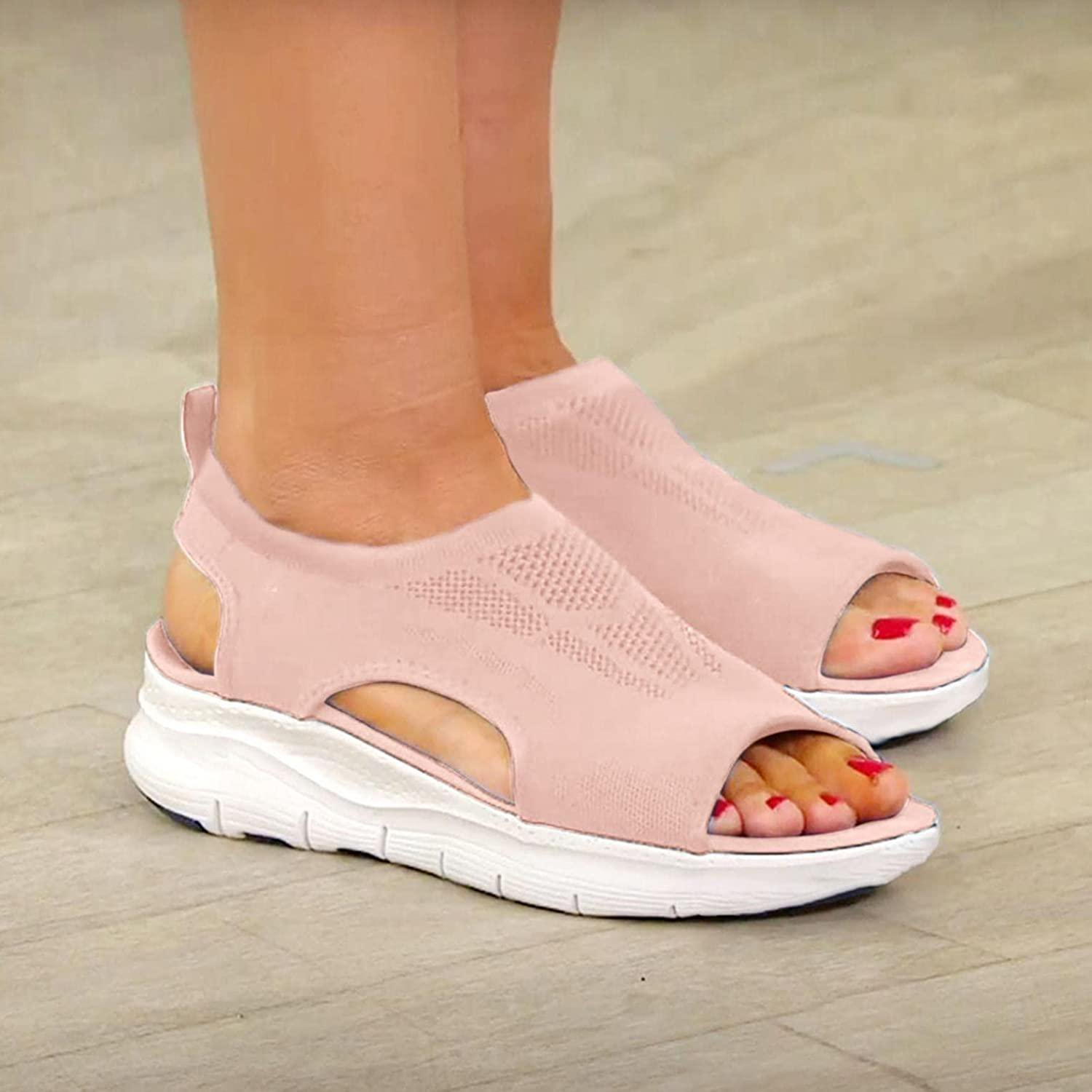 Orthopedic Slide Sandals - Washable Slingback Sandals