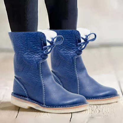 Bradford Orthopedic Women Snow Boots| Comfortable Waterproof Mid-Calf Ankle Winter Boots