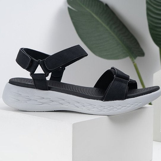 Velcro Buckle EVA Platform Orthopedic Sandals For Women Casual Summer 2023