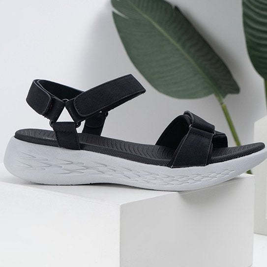 Velcro Buckle EVA Platform Orthopedic Sandals For Women Casual Summer 2023