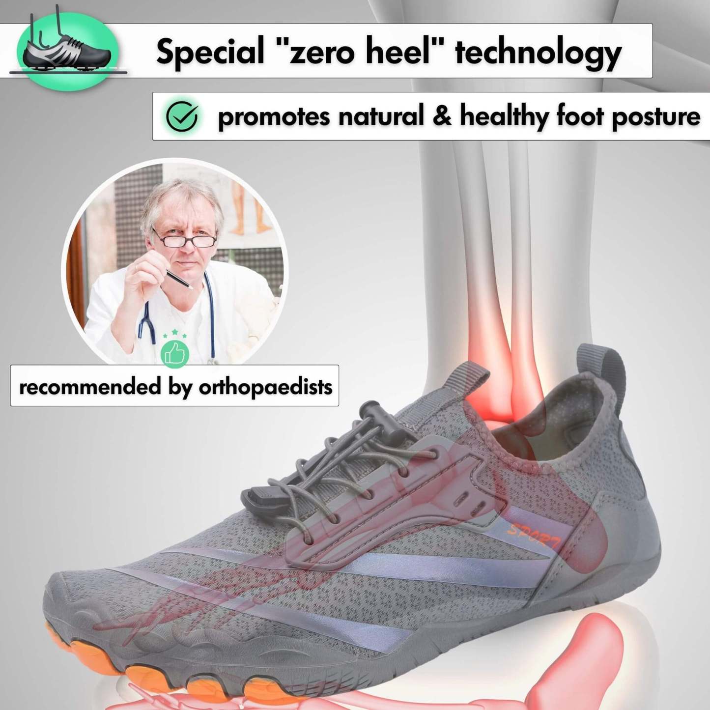 Feel Pro - Healthy Barefoot Shoes