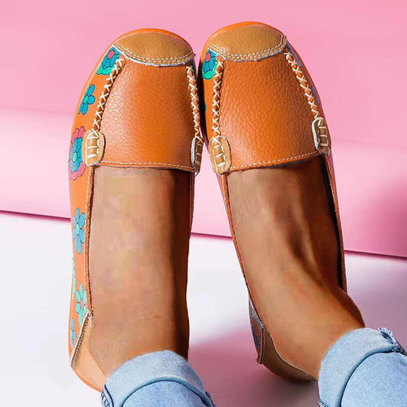 Elevate Your Comfort with Soft Surface Comfortable Casual Flat Shoes 2