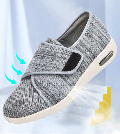 Plus Size Wide Diabetic Shoes For Swollen Feet Width Shoes (Unisex)