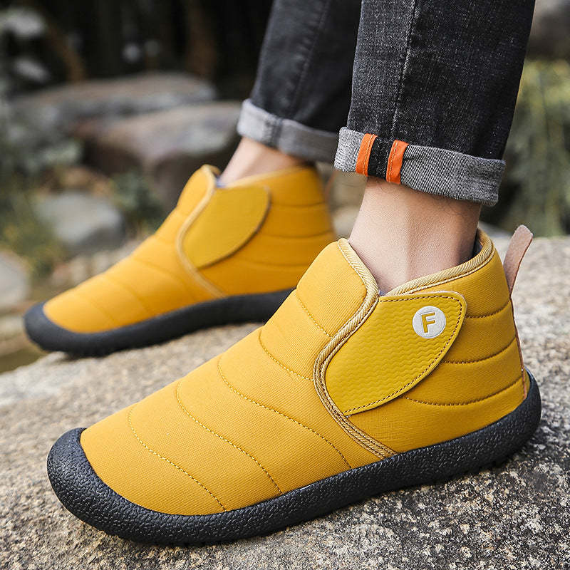 WInter Orthopedic Shoes Plush Casual Snow Boots