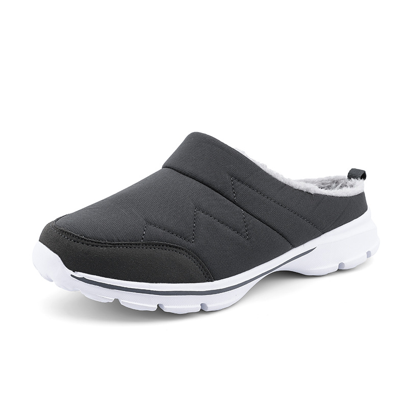 Women Plush Winter Shoes Light Home Fur Slippers