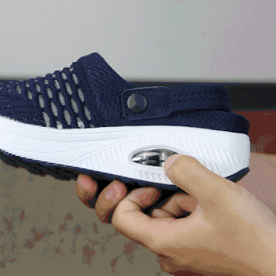 Orthopedic Slippers Arch Support Breathable Air Cushion Non-Slip Slippers