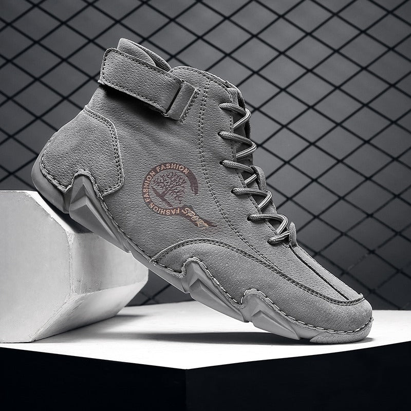 Suede Winter Ankle Boots For Men Leisure Orthopedic Shoes