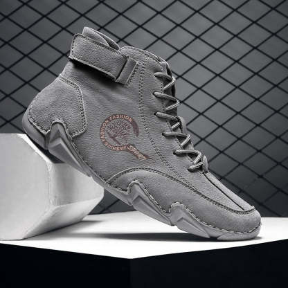 Suede Winter Ankle Boots For Men Leisure Orthopedic Shoes