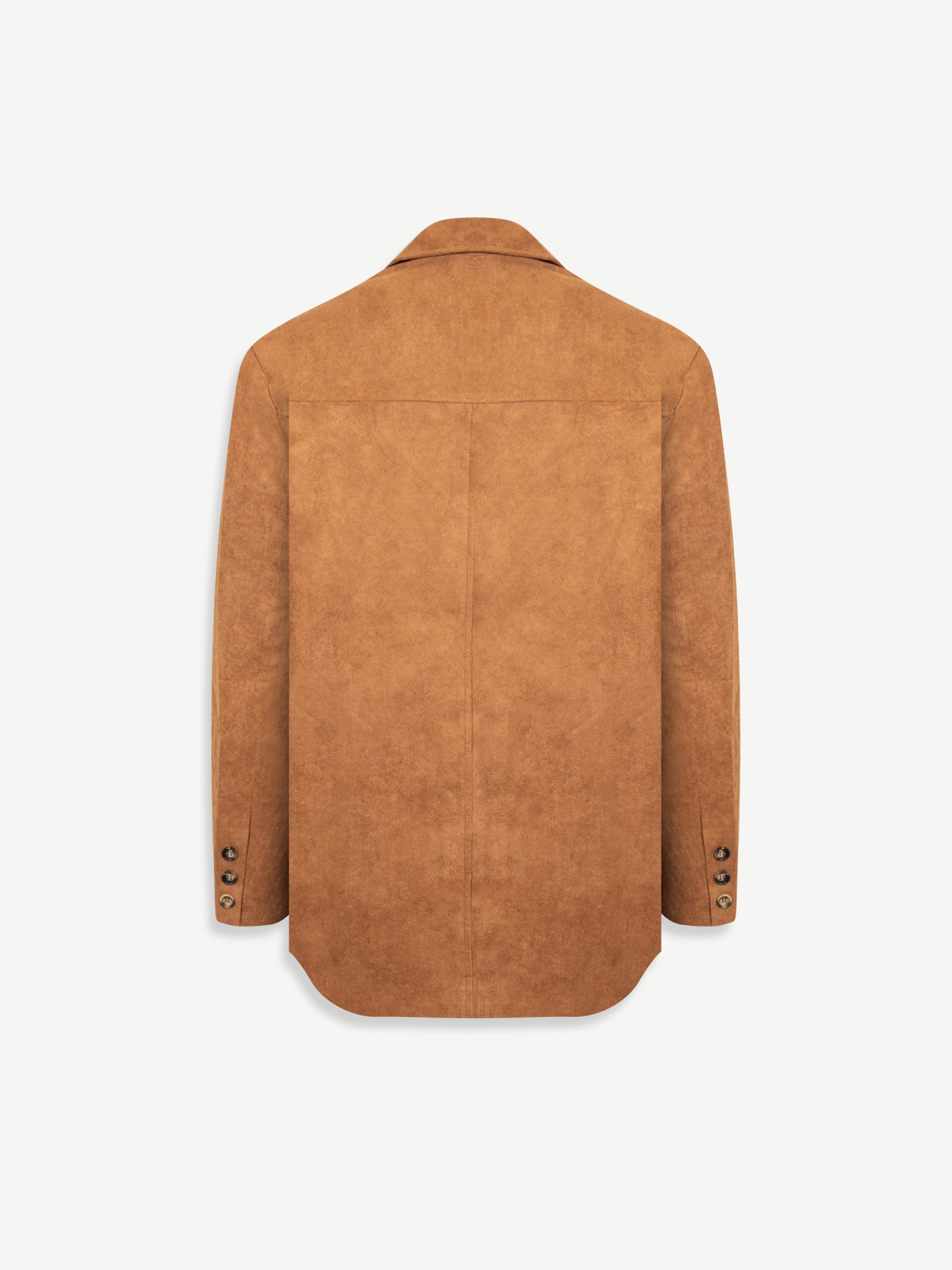 Women's Suede Camel Jacket