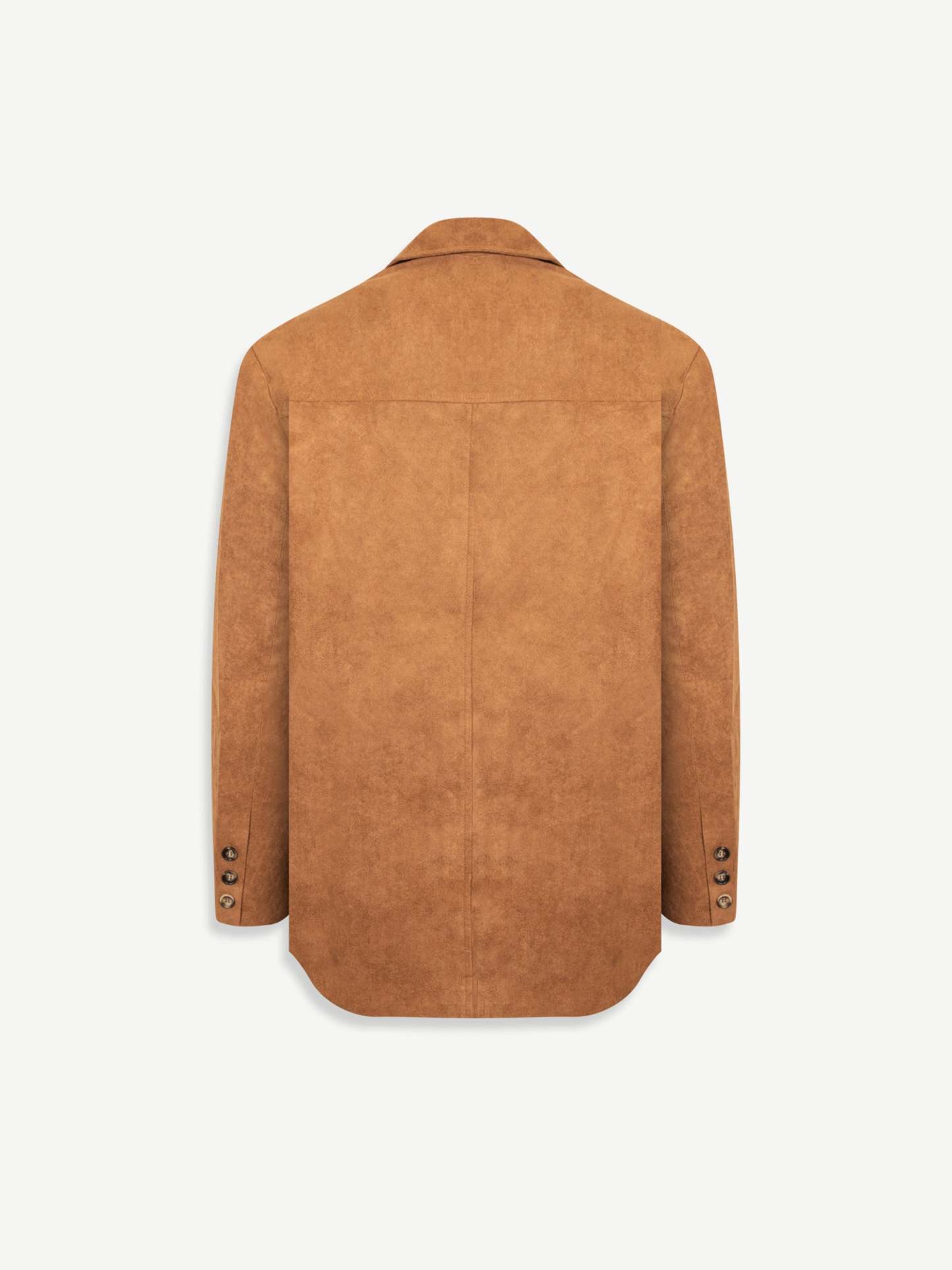 Women's Suede Camel Jacket