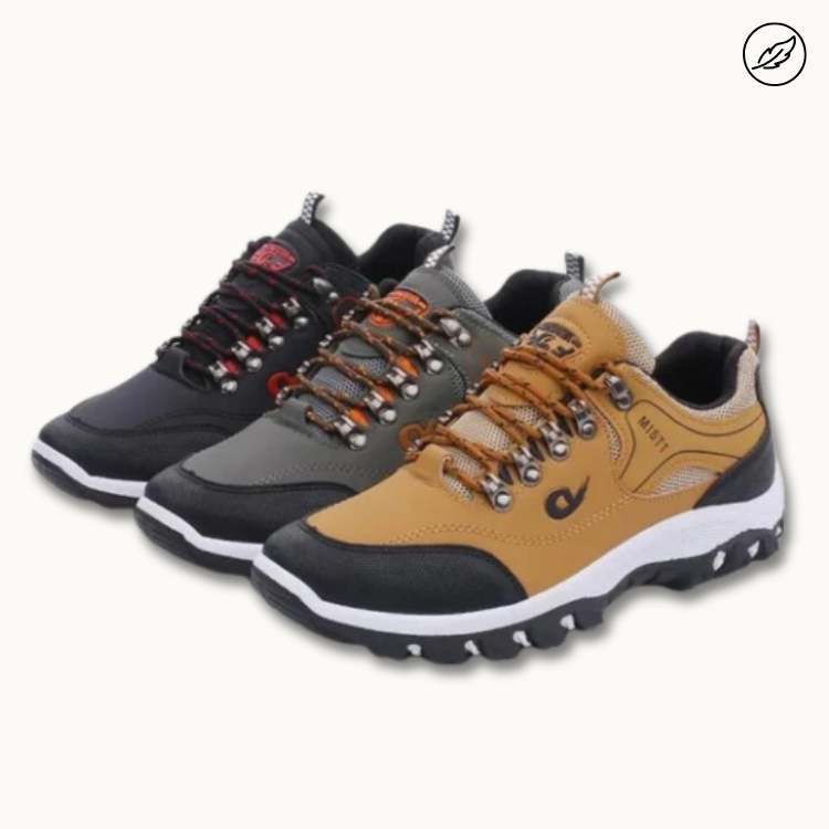 Men's Orthopedic Hiking Shoes – Pain Relief, Non-Slip Waterproof, Expert-Approved Comfort