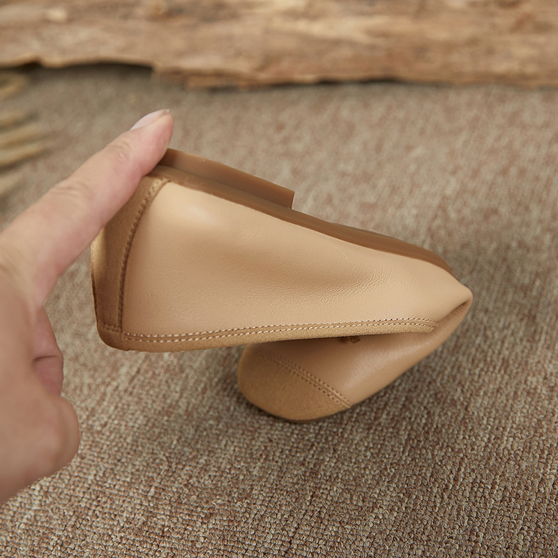 Dress Shoes Fashion Slip-on Bow Comfort Ballet Flats Shoes