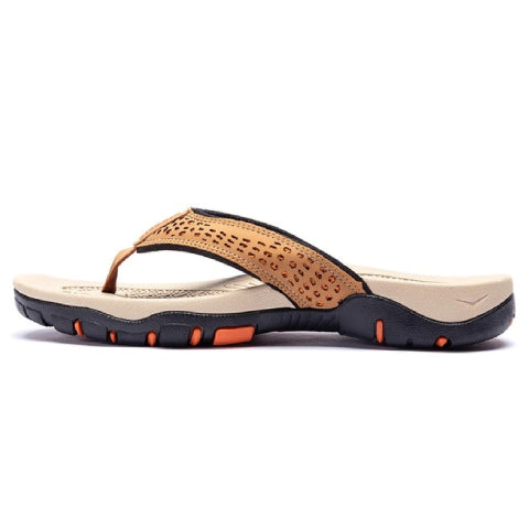 Men Orthopedic Sandals Anti-slip Beach Flip-flops