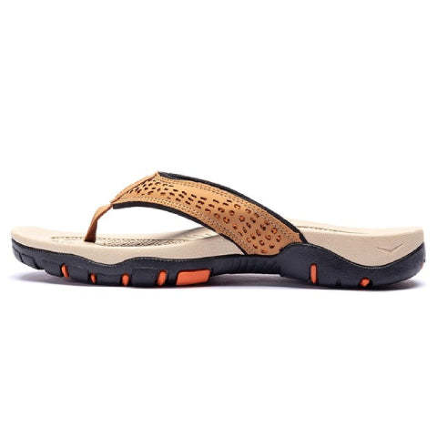 Men Orthopedic Sandals Anti-slip Beach Flip-flops