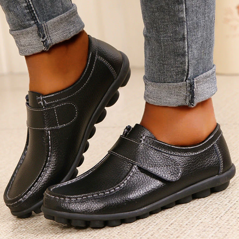 Flat Non-Slip Nurse Shoes