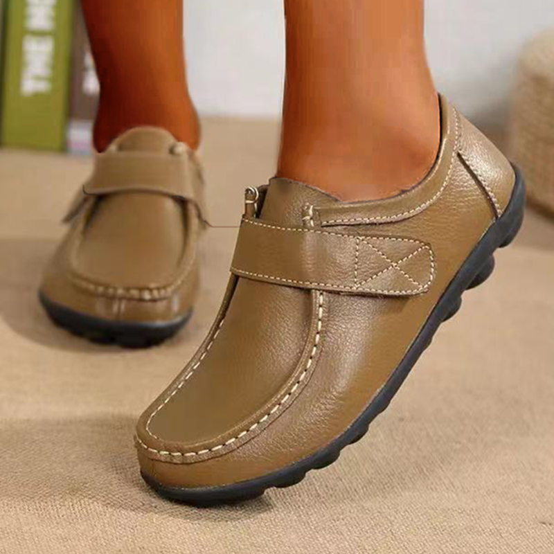 Flat Non-Slip Nurse Shoes