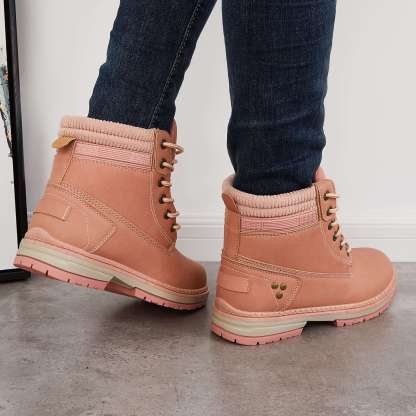 Classic Non Slip Ankle Work Boots Waterproof Hiking Combat Boots