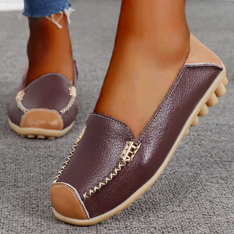 Experience Unparalleled Comfort With Lace-up Flat Bottom Leisure And Comfortable Shoes