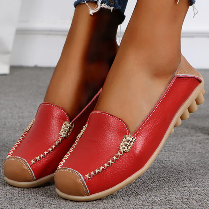 Experience Unparalleled Comfort With Lace-up Flat Bottom Leisure And Comfortable Shoes