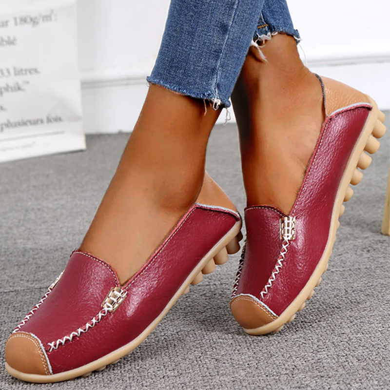 Experience Unparalleled Comfort With Lace-up Flat Bottom Leisure And Comfortable Shoes