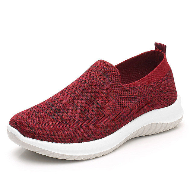 Orthopedic Sneakers Knitting Summer Shoes