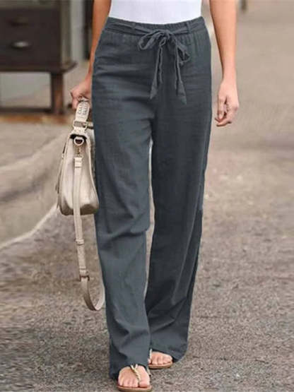 Casual Linen Pants for Women