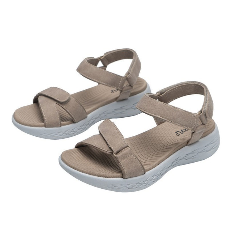 Velcro Buckle EVA Platform Orthopedic Sandals For Women Casual Summer 2023