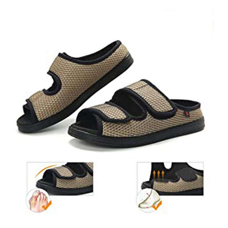Extra Wide Shoes With Swollen Feet Orthopedic Slippers