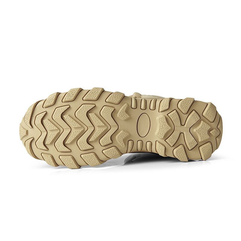 Waterproof Hiking Work Boots Men's Tactical Boots Lightweight Military Boots Breathable Boots