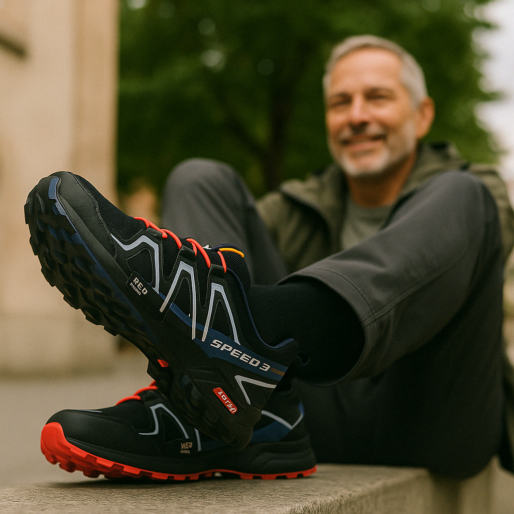 Orthopedic & Ergonomic Walking & Hiking Shoe – Unisex