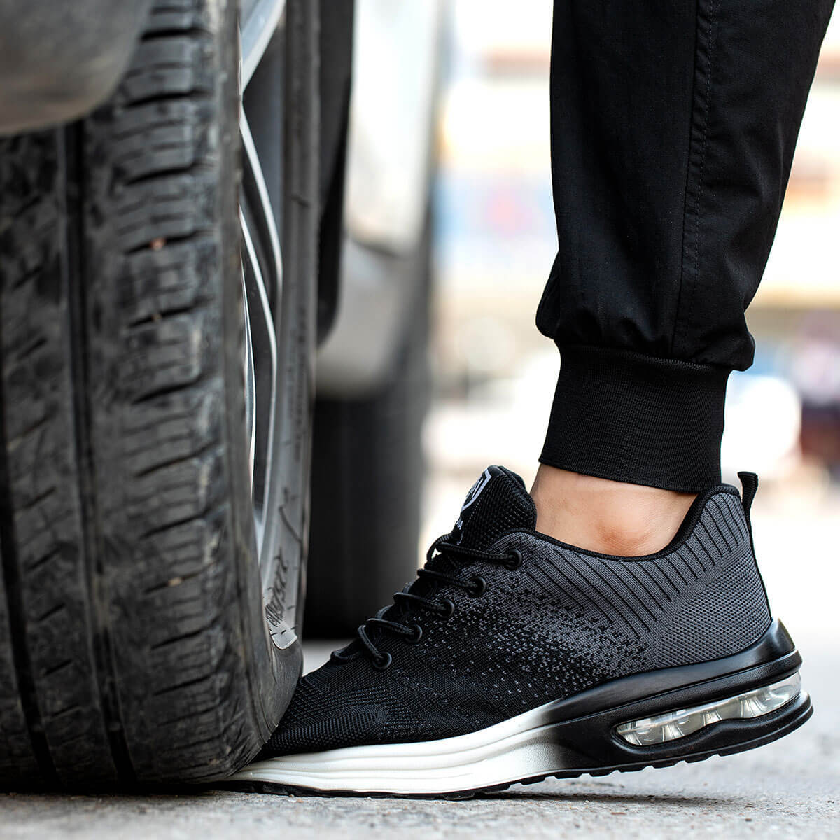 Safety Shoes Steel Toe Cap Work Trainers (Unisex)