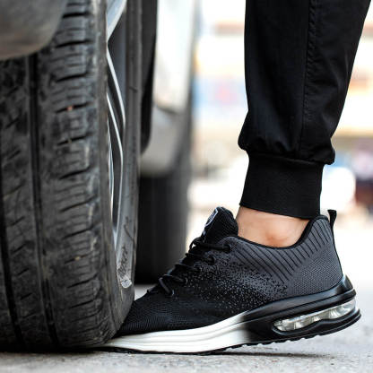 Safety Shoes Steel Toe Cap Work Trainers (Unisex)