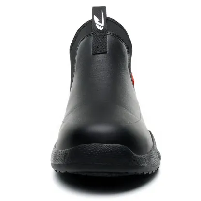 Chef Non Slip Waterproof Comfortable Kitchen Work Shoes Safety Steel Toe Boots
