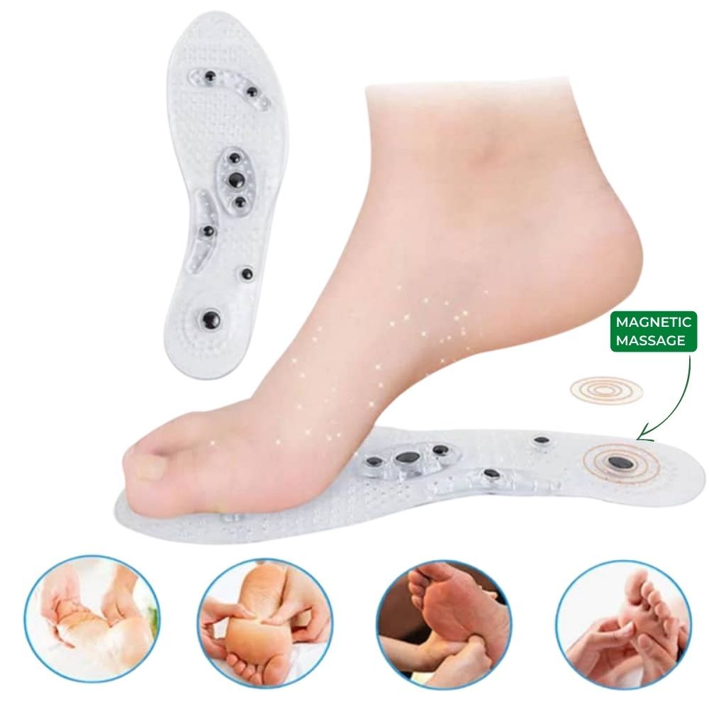 Magnetic Reflexology Insoles