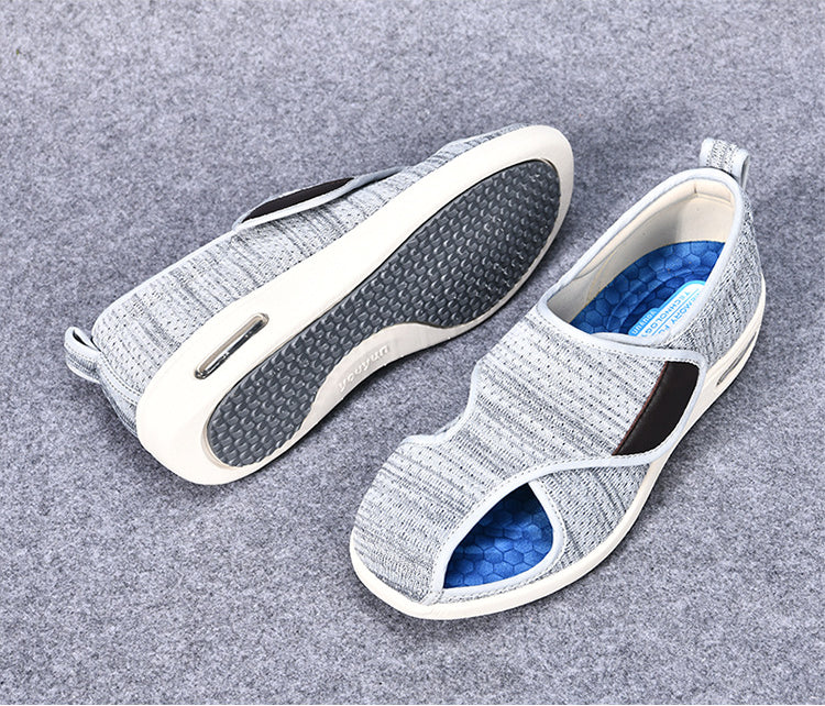 Plus Size Wide Diabetic Shoes For Swollen Feet Width Shoes (Unisex)