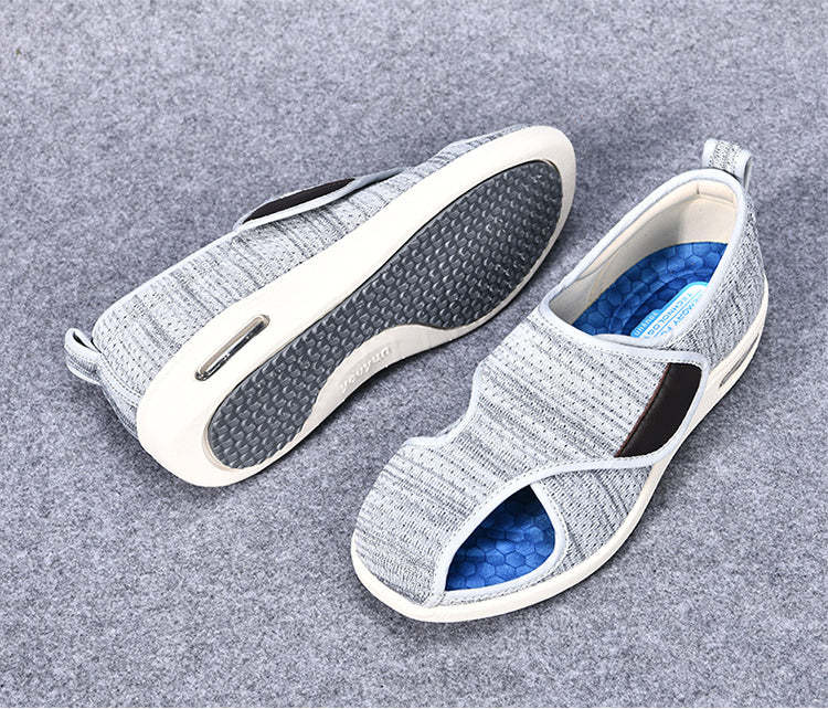 Plus Size Wide Diabetic Shoes For Swollen Feet Width Shoes (Unisex)