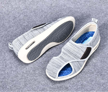 Plus Size Wide Diabetic Shoes For Swollen Feet Width Shoes (Unisex)